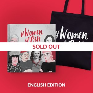 Bundle: Book + Tote bag #WomenOfBiH
