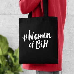 Tote Bag #WomenOfBiH