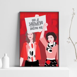 Poster - Suada Dilberović i Olga Sučić
